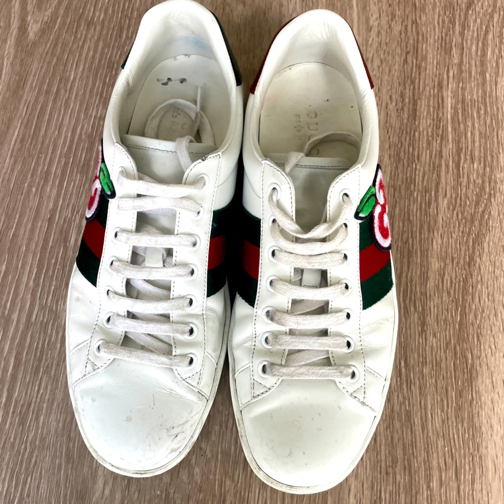 GUCCI sneakers for men size 9.5